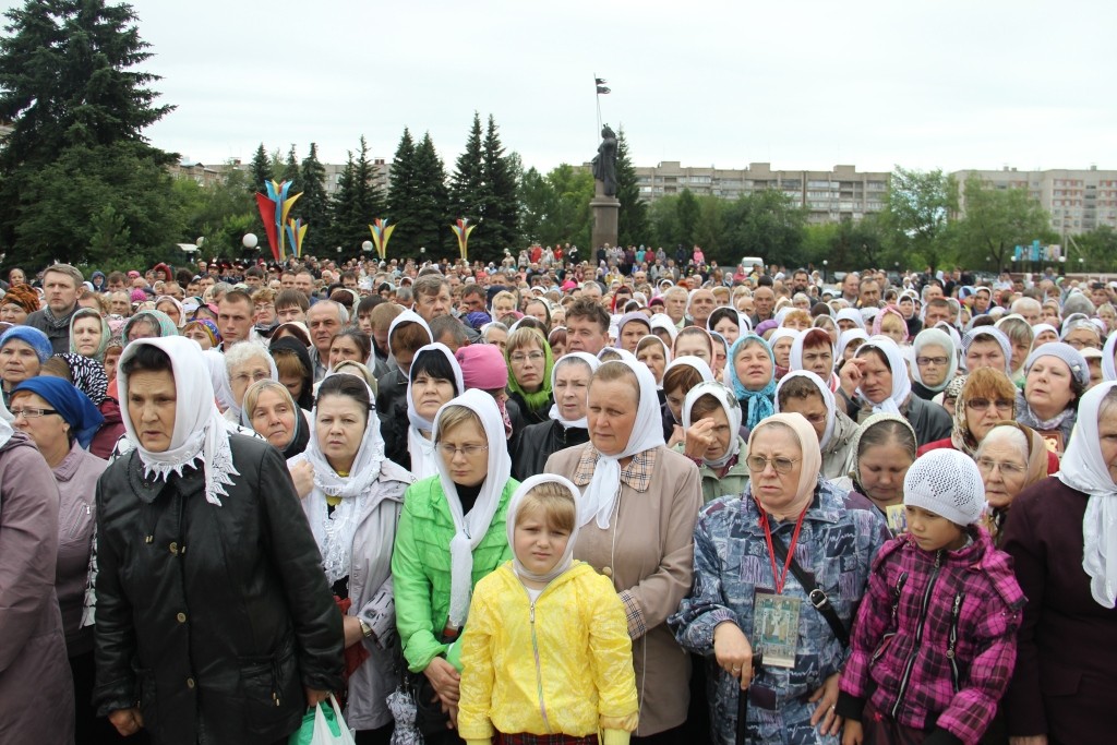Петропавловск, Пасха.